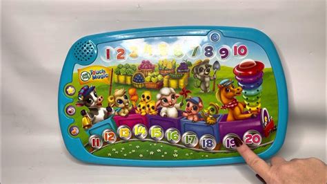 Leapfrog touch and learn magic train